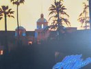 THE EAGLES Hotel California Vinyl LP Record 1976 Asylum TESTED VG+ W/ Poster