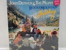 (NEW)Vintage John Denver & The Muppets: Rocky Mountain Holiday LP(Sealed) Vinyl