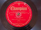 Champ 15639 Lawrence Welk Nov Orch SPIKED BEER  78rpm 1928 JAZZ  rare E-