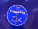 Columbia 2590D Louis Armstrong Or I GOT RHYTHM  78rpm Jazz 1931 E+ blue shellac