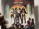 KISS Love Gun 1977 First Pressing Sealed Mint New Vinyl Record Album With Gun