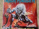 Iron Maiden A Real Live One LP 12