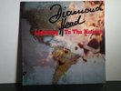 Diamond Head - Lightning to the Nations LP Vinyl Record Woolfe Press 1981 German