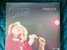 DAVID BOWIE RECORD STORE DAY CRACKED ACTOR LIVE TRIPLE L.P. SEALED.