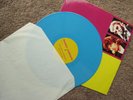 George Harrison Ringo Starr 1980s press conferences LP (The Beatles) blue vinyl