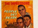 The Impressions, People Get Ready, 1965 ABC/PAR.,Orig.Press, Vg+/Ex    Rare