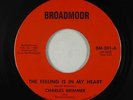 Crossover Soul 45 - Charles Brimmer - Feeling Is In My Heart - Broadmoor VG+ mp3