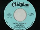 Crossover/Deep Soul 45 - Jean Battle - I've Got To Come In - Clintone - VG+ mp3