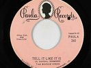 Deep Soul/Funk 45 - Boogie Kings - Tell It Like It Is/Philly Walk - Paula - mp3