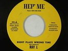 Funk 45 - Ray J. - Right Place Wrong Time - Hep' Me - mp3