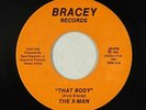 Funk Boogie 45 - X-Man - That Body/Fired Up - Bracey - mp3