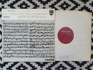 Philips SAL 3473 ED1 - Bach Violin Sonata & Partita - Arthur Grumiaux NM '63