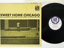 MAGIC SAM'S BLUES BAND SWEET HOME CHICAGO DELMARK PA-3012 JAPAN VINYL LP