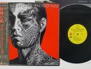 ROLLING STONES TATTOO YOU ROLLING STONES ESS-81455 JAPAN OBI VINYL LP