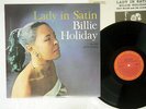 BILLIE HOLIDAY LADY IN SATIN CBS/SONY 20AP 1806 JAPAN VINYL LP