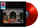 RUSH MOVING PICTURES VINYL  LIMITED 40TH ANNIVERSARY Opaque RED Vinyl Record LP