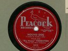 c 78 RPM Big Mama Thornton Peacock 1612 in V+