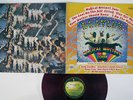 BEATLES MAGICAL MYSTERY TOUR APPLE AP-9728 JAPAN RED VINYL VINYL LP