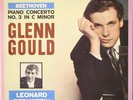 Beethoven Piano Concerto No. 3 In C Minor Glenn Gould Bernstein LP Columbia