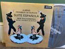 Decca SXL 6355: De Burgos, Albeniz Suite Española ED1 WB NM