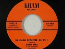 Funk 45 - Cold Fire Of The Kashmere Stage Band - Kash Register - Kram - VG++ mp3