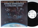AFRIKA BAMBAATAA & SOULSONIC FORCE Planet Rock - The Album TOMMY BOY LP wlp