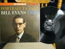 BILL EVANS TRIO PORTRAIT IN JAZZ LP ON RIVERSIDE 1162