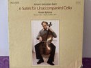 Anner Bylsma 6 Suites For Unaccompanied Cello 3-LP Vinyl Box J.S. Bach PRO-ARTE