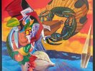 The Mars Volta - Octahedron Red & Curacao Vinyl 2xLP Limited Edition