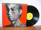 THE ROLLING STONES Tattoo You PROMO UK VINYL LP 1981 ROLLING STONES CUNS 39114