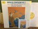 DGG 423-395 (2LP): Bernstein/NYPO Mahler Sym #2 [1988] NM