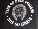 Flux of pink indians Not so brave LP NEW anarcho punk crass conflict zounds mob