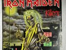 IRON MAIDEN Killers VINYL LP.1981 Harvest ST-12141.VG+/EX. 1st press*Tested*Nice