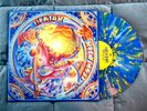 NEKTAR Recycled BLUE with YELLOW SPLATTER COLOR VINYL album LP only 300 pressed