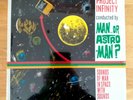 MAN OR ASTRO MAN Project Infinity RARE ORIGINAL '95 USA Vinyl LP Estrus Records