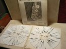*RARE Vintage RECORDS The Rolling Stones Gimme Shelter SPLATTER Vinyl LP*