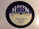 EMPERORS (FLAMINGOS?) HAVEN 511 I May Be Wrong/ Come Back, Come Back DOO WOP 78