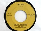 THE STIX AND STONZ 45 Bad News /Gator PAT Rec '67 Exc Rare KILLER GARAGE Miami