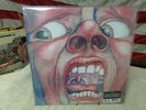 KING CRIMSON / COURT OF THE CRIMSON KING / MINT 200 GRAM SUPER HEAVY DUTY VINYL