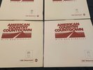 4 episodes of American Country Countdown with Bob kingsley May 1985 radio show