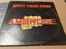 AMBROSE Bust Your Nose LP 1978 Southern Hard Rock Psych Acid Archives