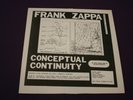 frank zappa Conceptual Continuity Vinyl