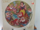 (3) Vintage Walt Disney Picture Discs  Snow White, Pinocchio, Lady and the Tramp