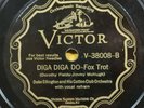 DUKE ELLINGTON Diga Diga Do /I Can't Give You.. 1929 scroll VICTOR 78 rpm record