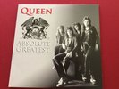 QUEEN - ABSOLUTE GREATEST -DOPPEL 180G SILVER VINYL- Vinyl NEAR MINT, COVER VG++