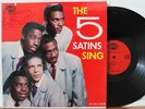 Five Satins LP “The 5 Satins Sing”   Ember 100   DG Mono   VG++ R&B Doo Wop