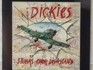 THE DICKIES Stukas Over Disneyland CLOSER RECORDS CL0008 LP VG+