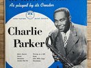 Charlie Parker New Sounds In Modern Music Vol. 2 Savoy 9001 DG 10