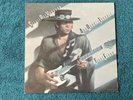 LEGENDARY STEVIE RAY VAUGHAN & DOUBLE TROUBLE LP TEXAS FLOOD ‘83 Epic BFE 38734