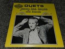 Jerry Lee Lewis and Friends Duets Sun Record Vinyl LP SIGNED AUTOGRAPHED